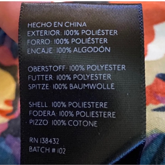 REVOLVE Modcloth x Anna Sui Retro Bell Sleeve Floral Skirt Front Slit Maxi Dress - Picture 10 of 10